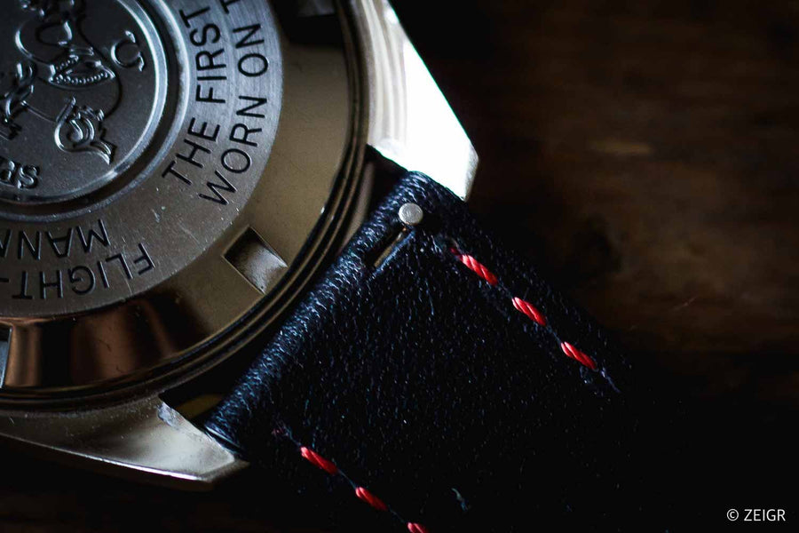 ZEIGR-Straps - Handgefertigte Uhrenarmbänder aus Leder mit Schnellwechsel-System