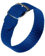 Eulit Panama Perlonband Blau 20 mm