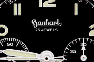 Hanhart 417 ES | Fliegeruhr | Pioneer Collection | 42 mm - ZEIGR-Shop
