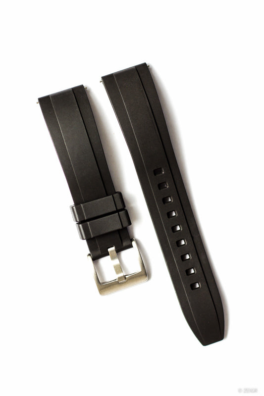 Strap Uhrenarmband Kautschuk 22mm Klassisches Kautschuk