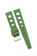 Uhrenarmband FKM Kautschuk Big Hole Grün