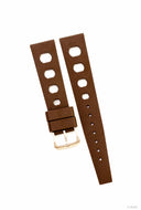 Retro-Uhrenarmband aus Kautschuk 