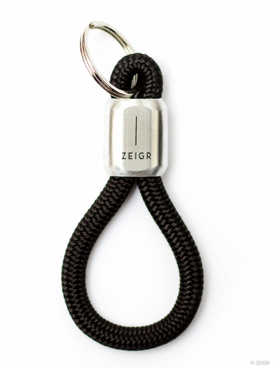 ZEIGR Schlüsselanhänger | Key Loop | All Black - ZEIGR-Shop