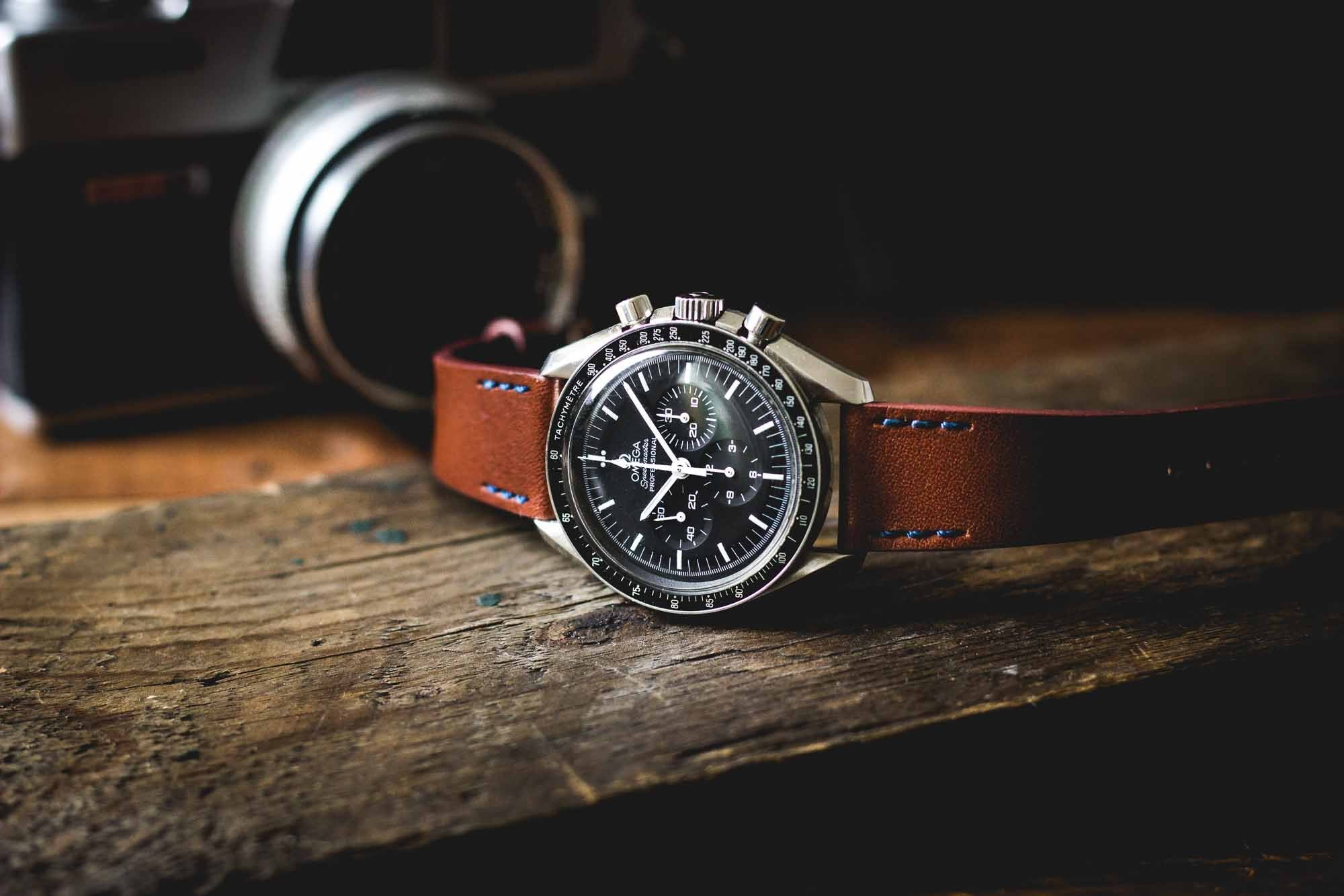 Brown Braunes Uhrenarmband Leather Uhren Armband 20 Mm Braun 20mm